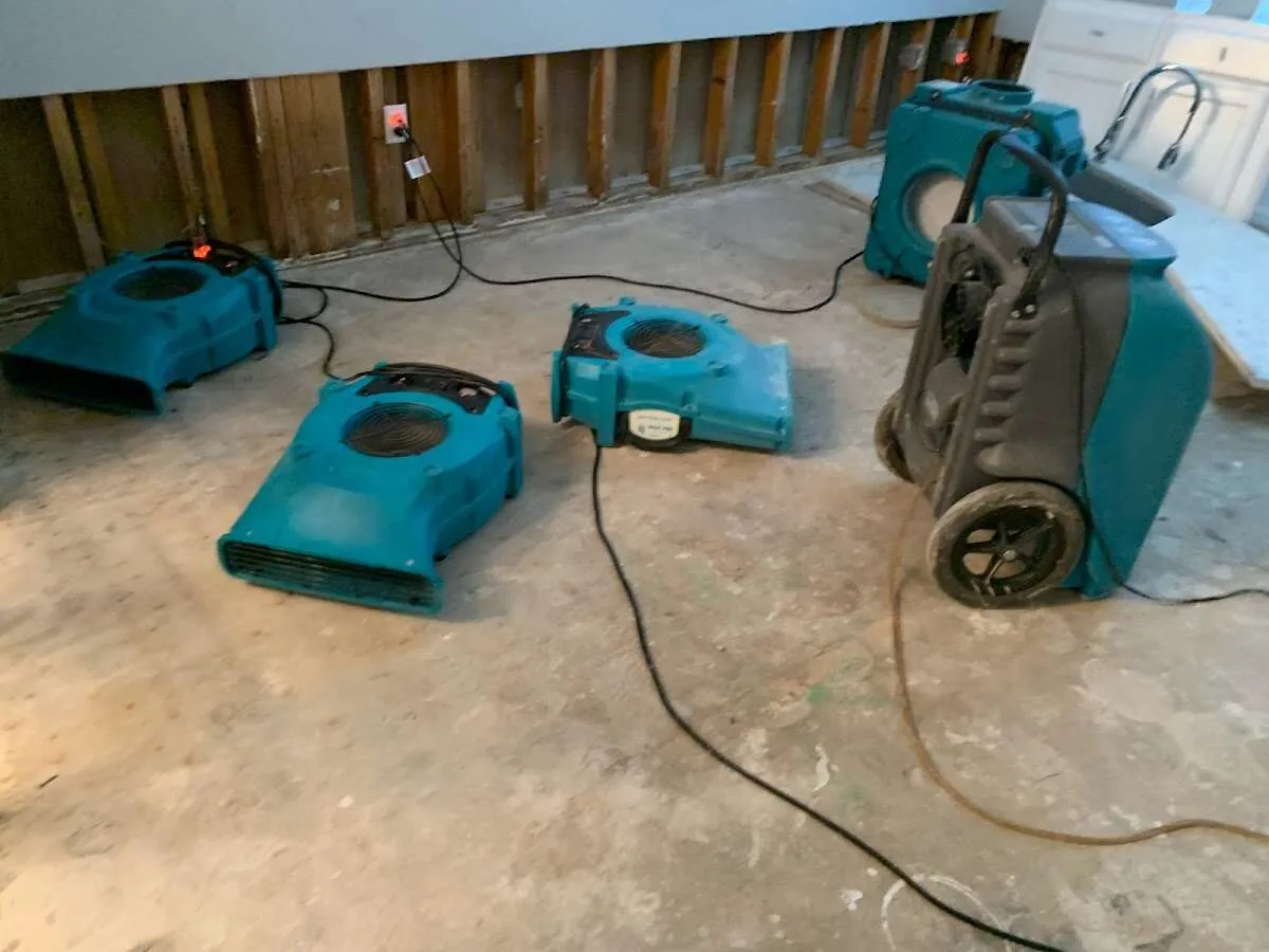 Water Damage Restoration services in Tonganoxie, KS